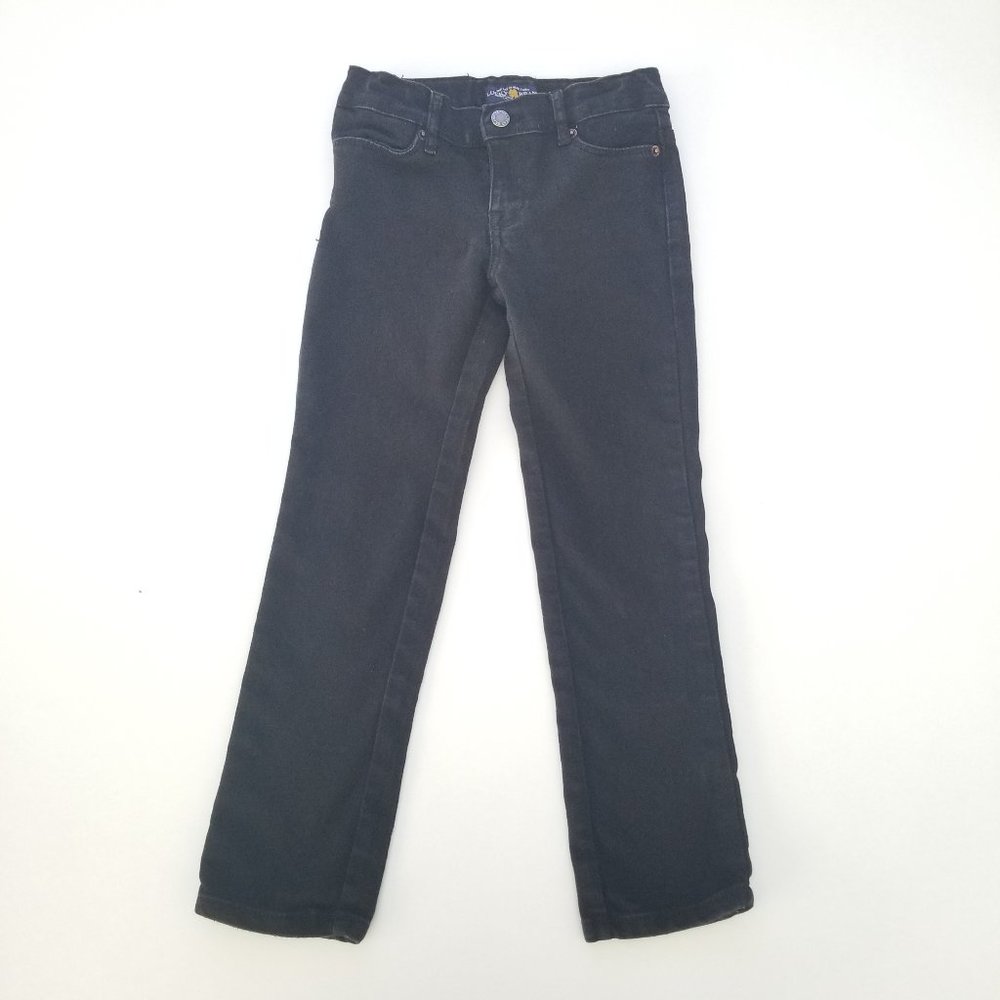 💥 3/$15 -  Lucky Brand Zoe Jegging Black Size 6